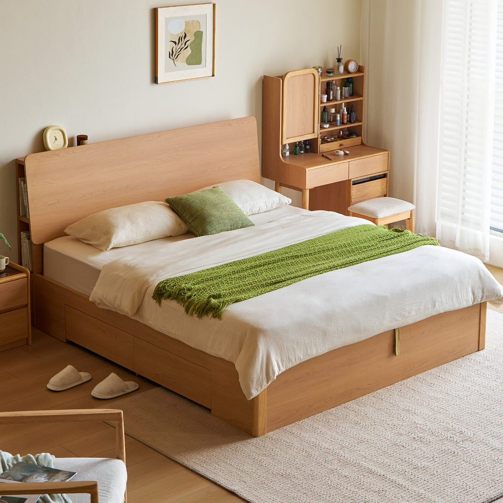 Storage Queen Bed