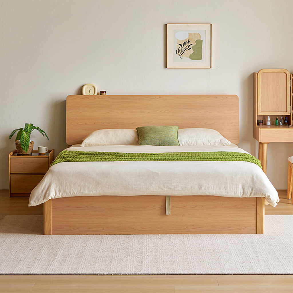 Storage Queen Bed