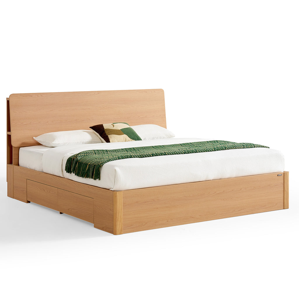 Storage Queen Bed