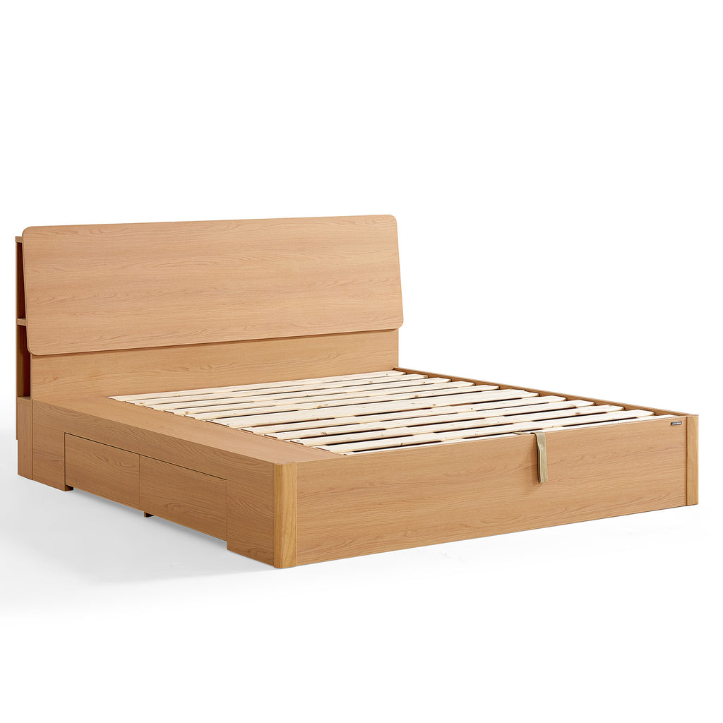 Storage Queen Bed