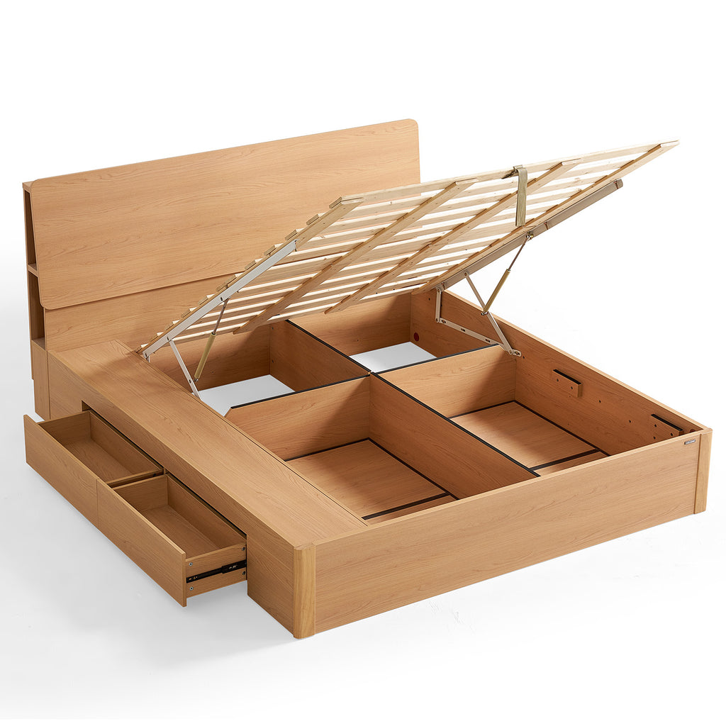 Storage Queen Bed