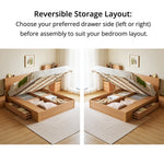 Storage Queen Bed