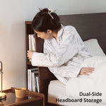 Storage Queen Bed