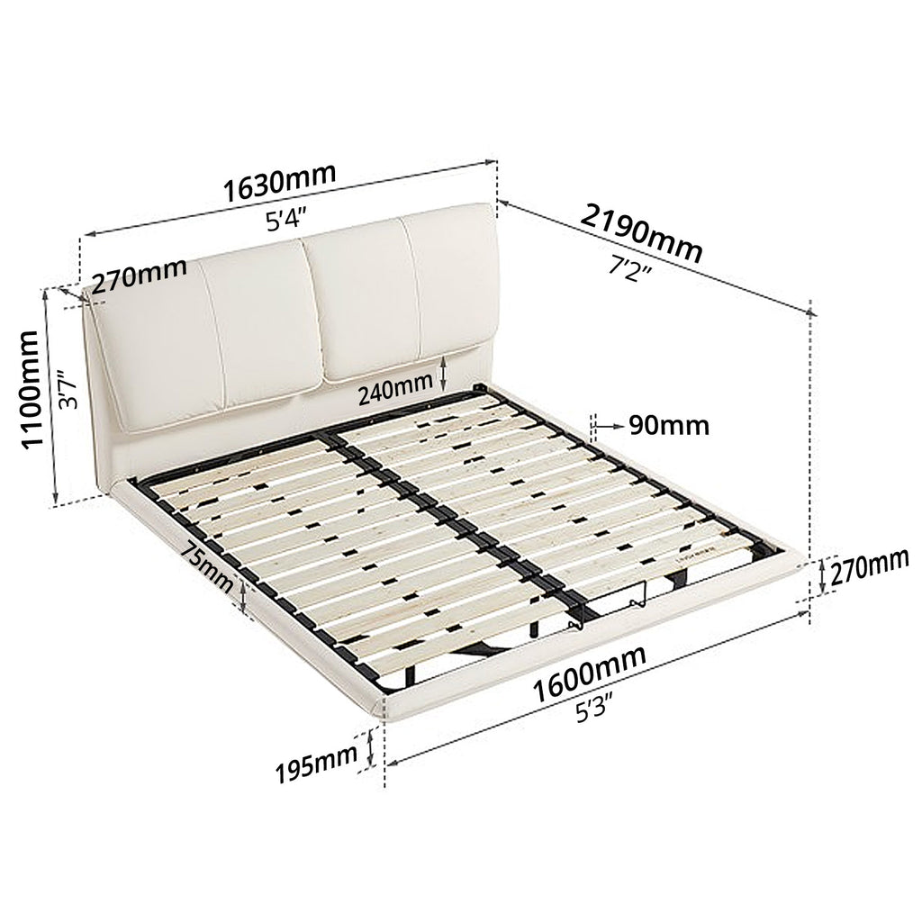 Queen Bed