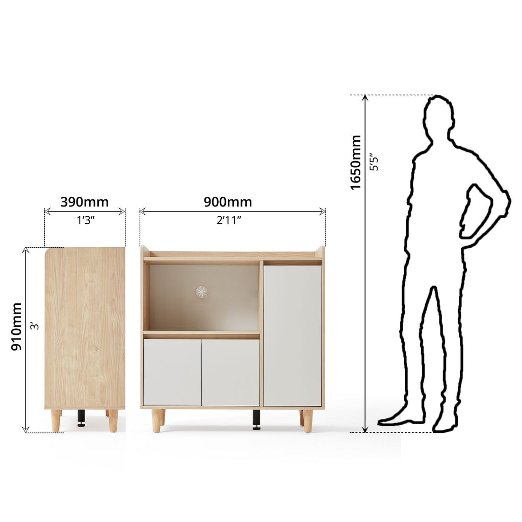 Cabinet With Door