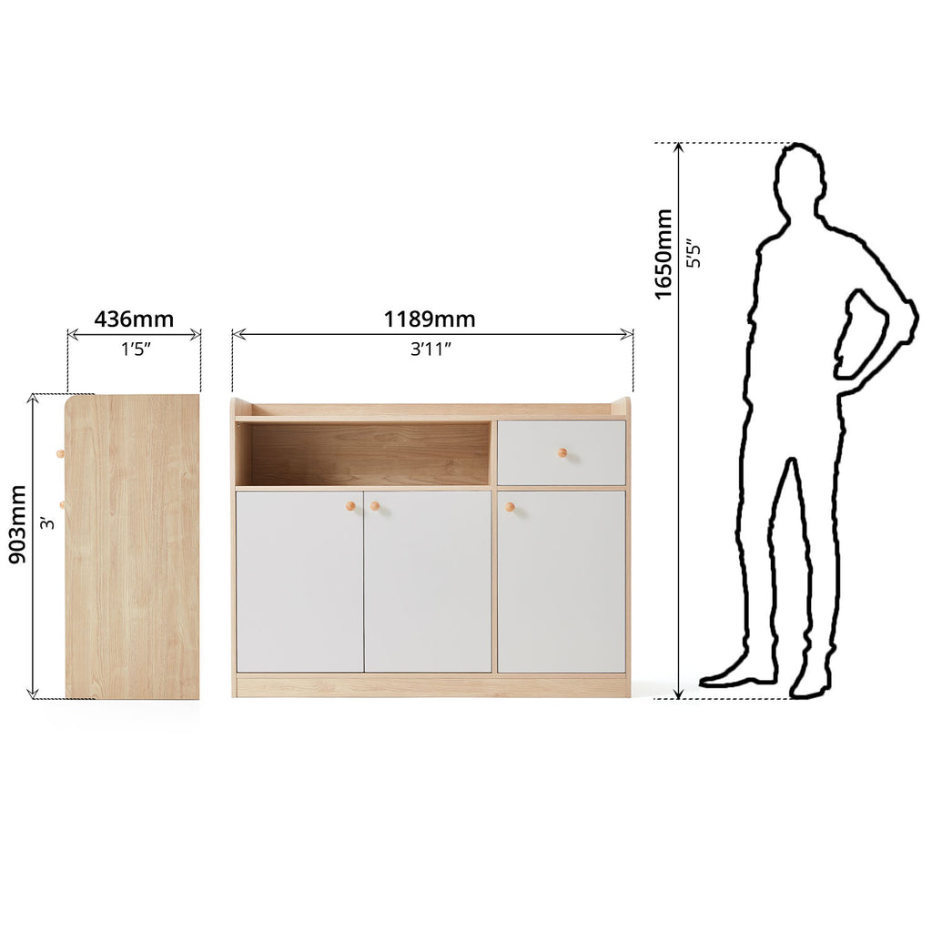 Cabinet With Door