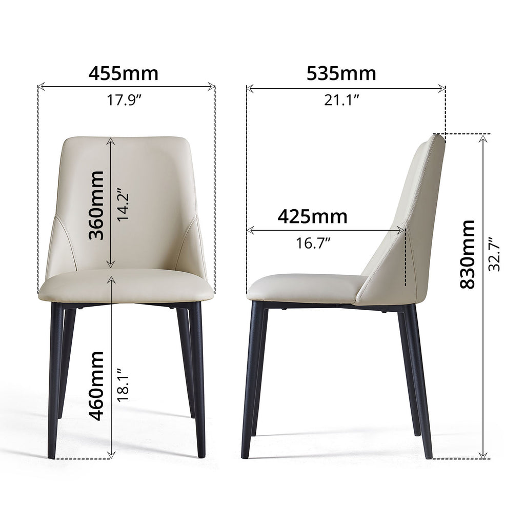Dining Chair (2 PCs)