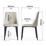 Dining Chair (2 PCs)