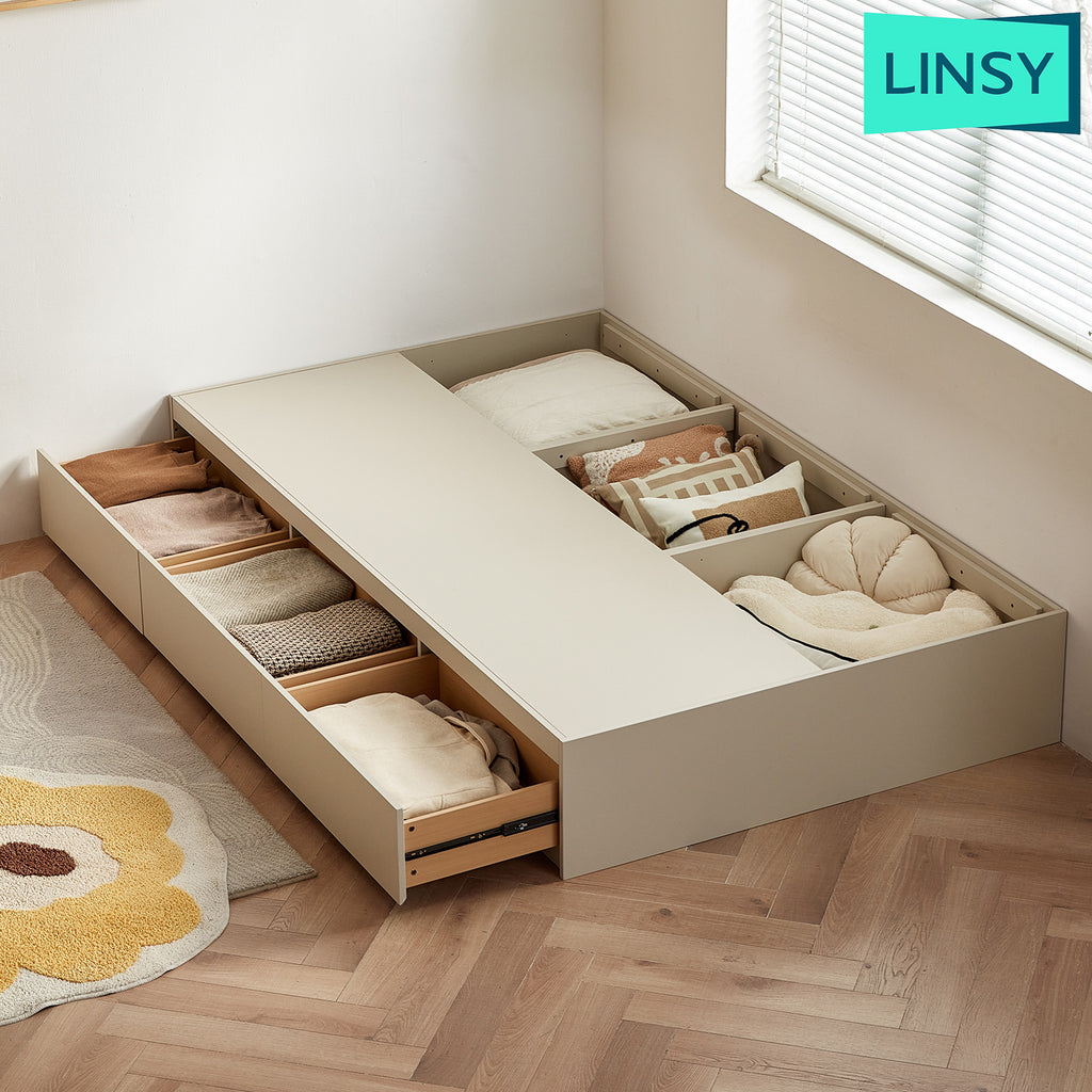 Storage Double Bed