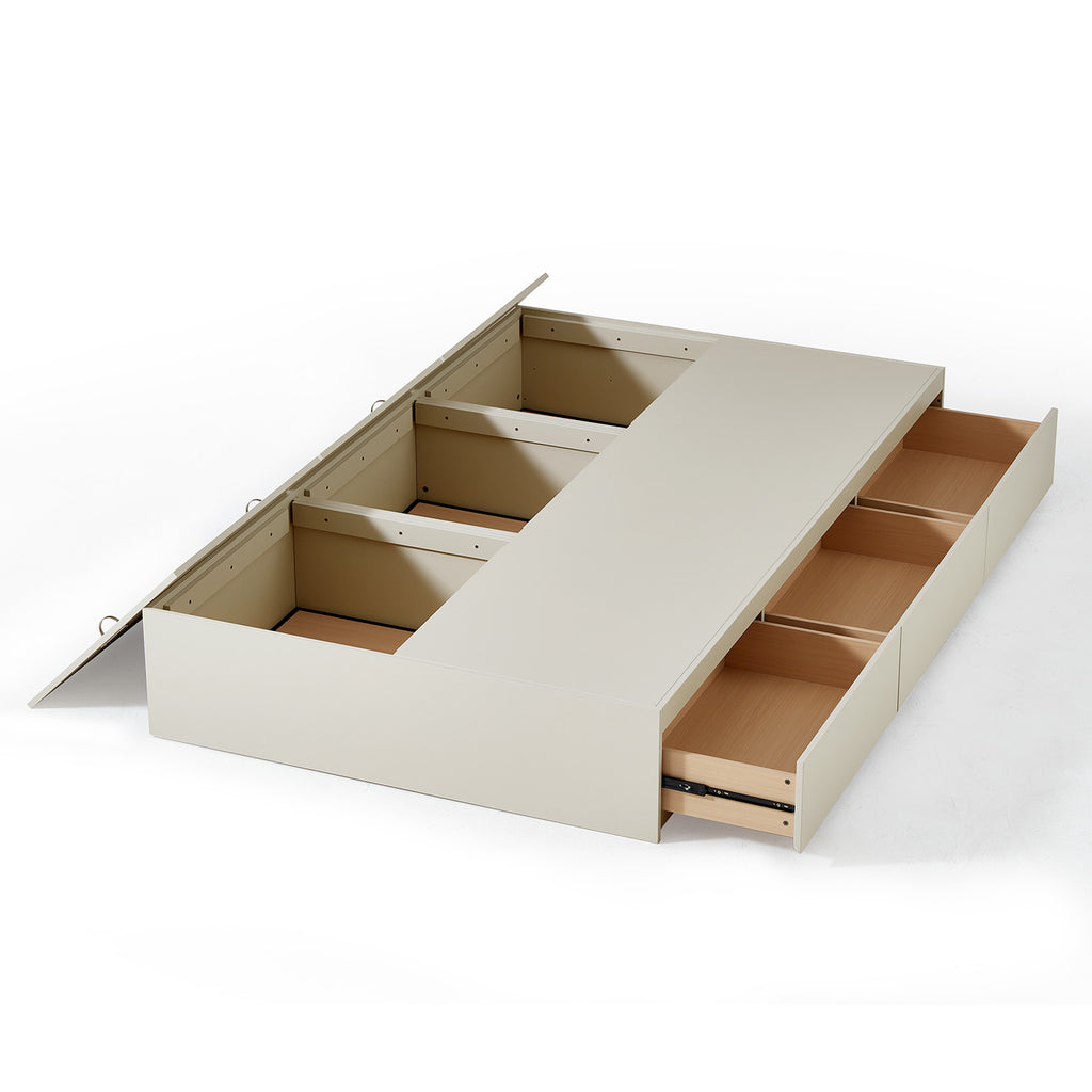 Storage Double Bed