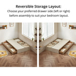 Storage Double Bed