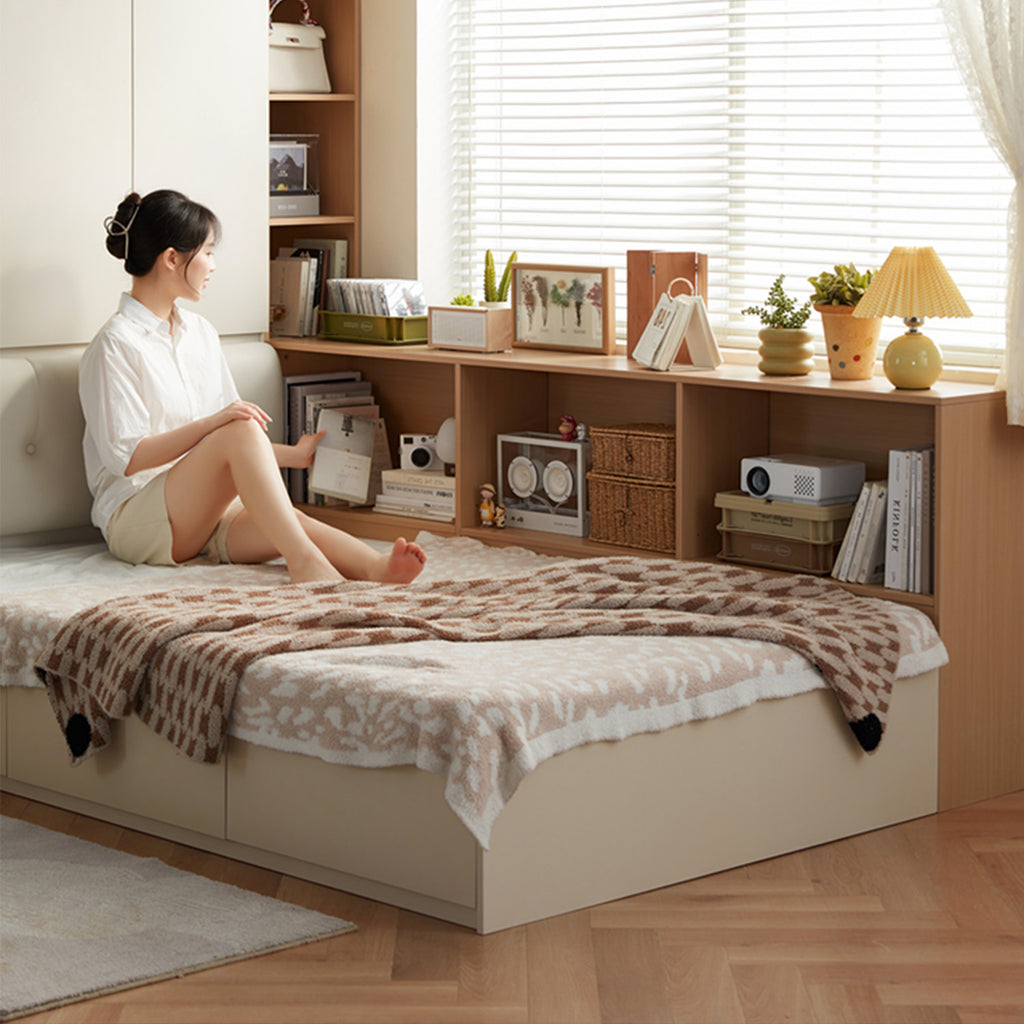 Storage Double Bed