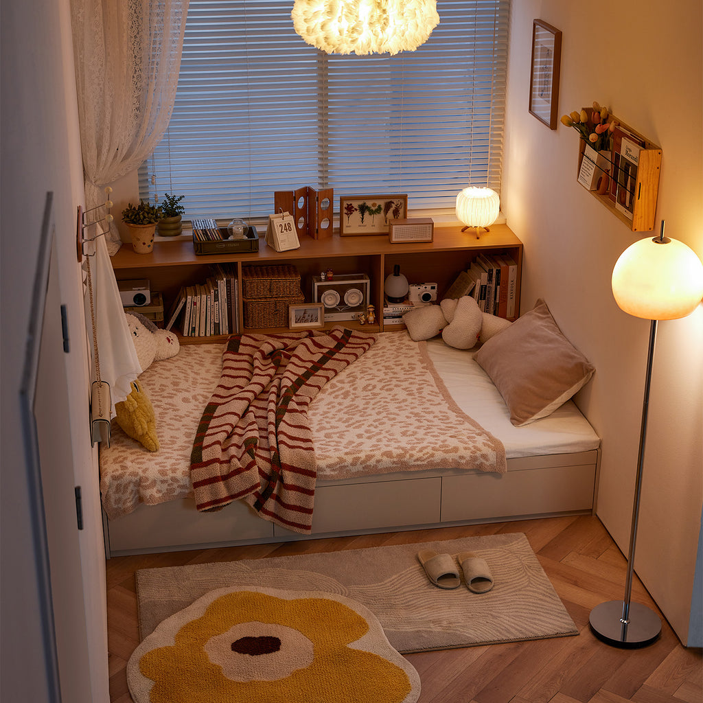 Storage Double Bed