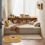 Storage Double Bed