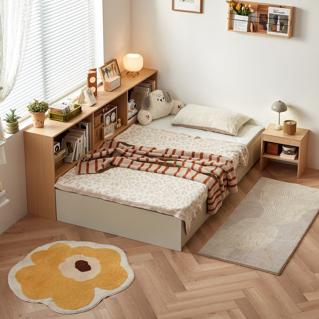 Storage Double Bed