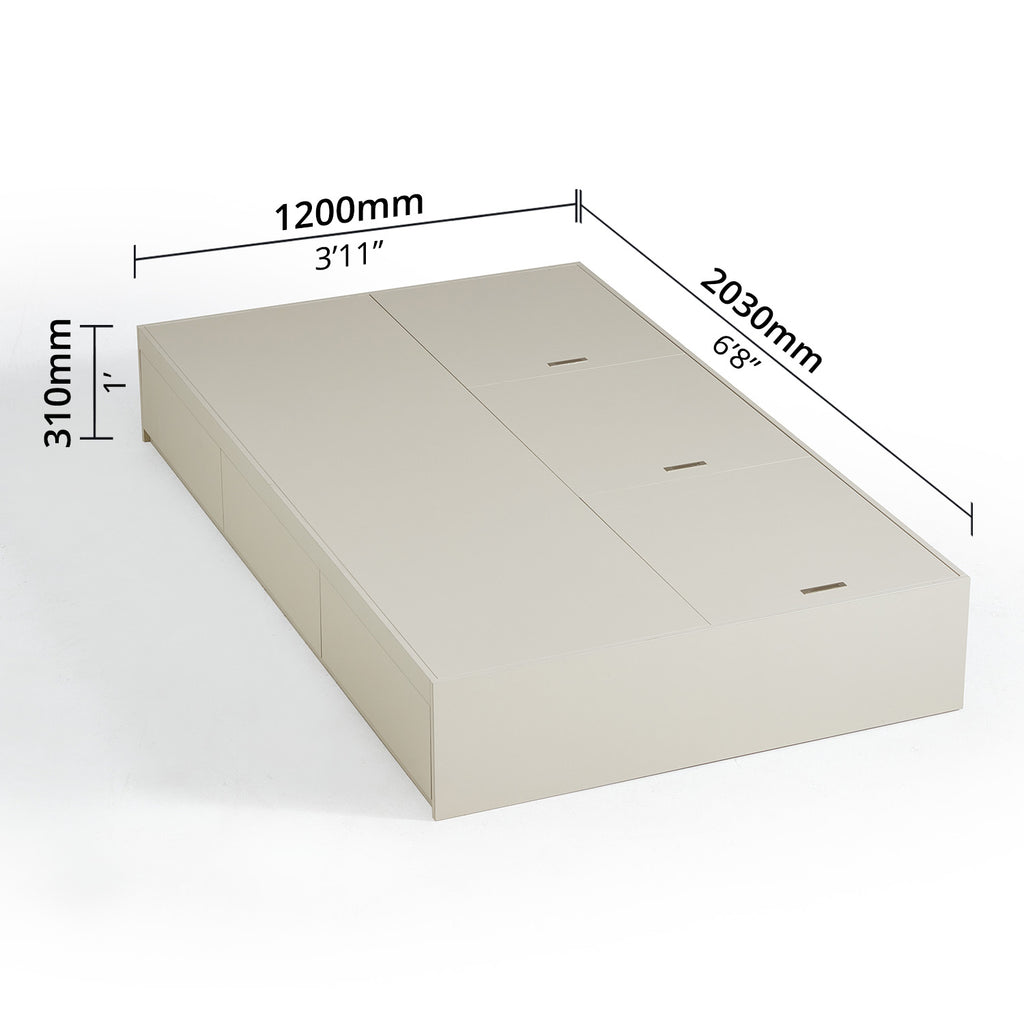 Storage Double Bed