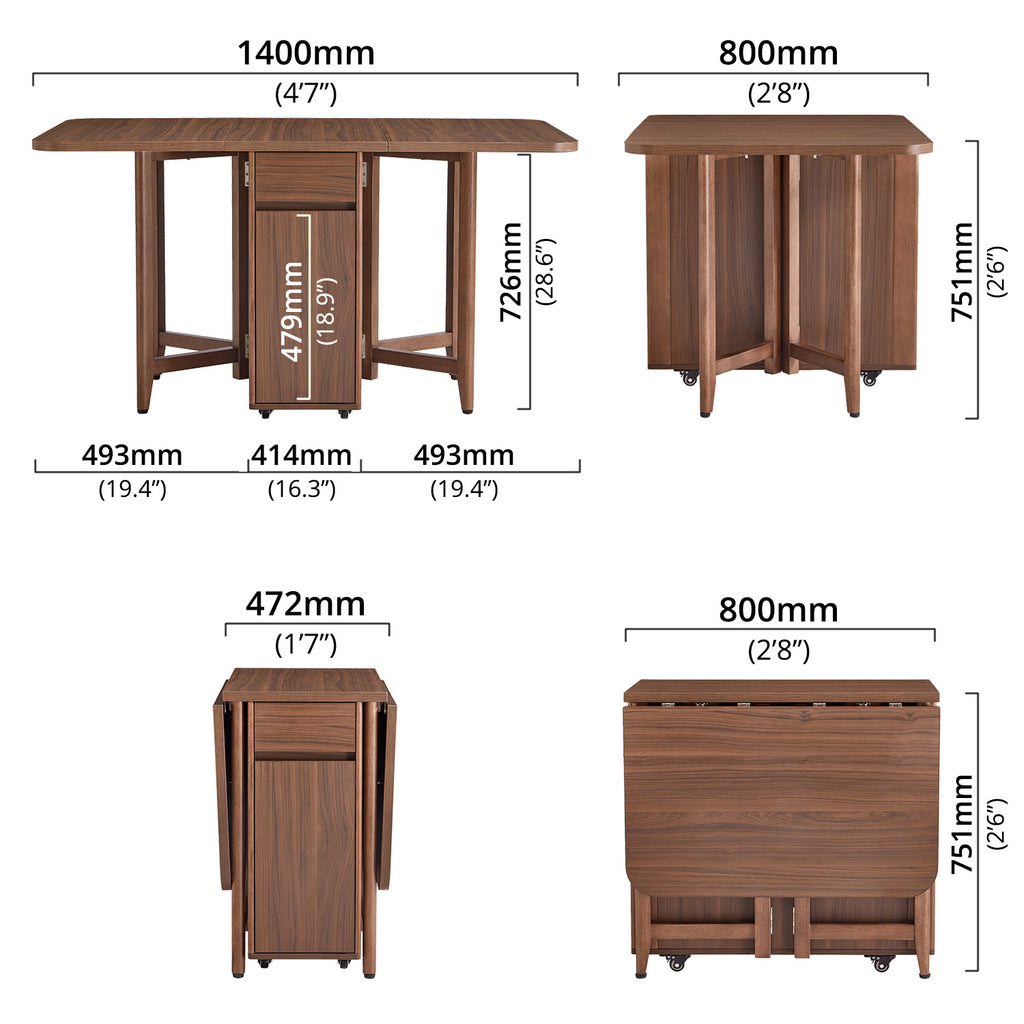 Dining Set (foldable)