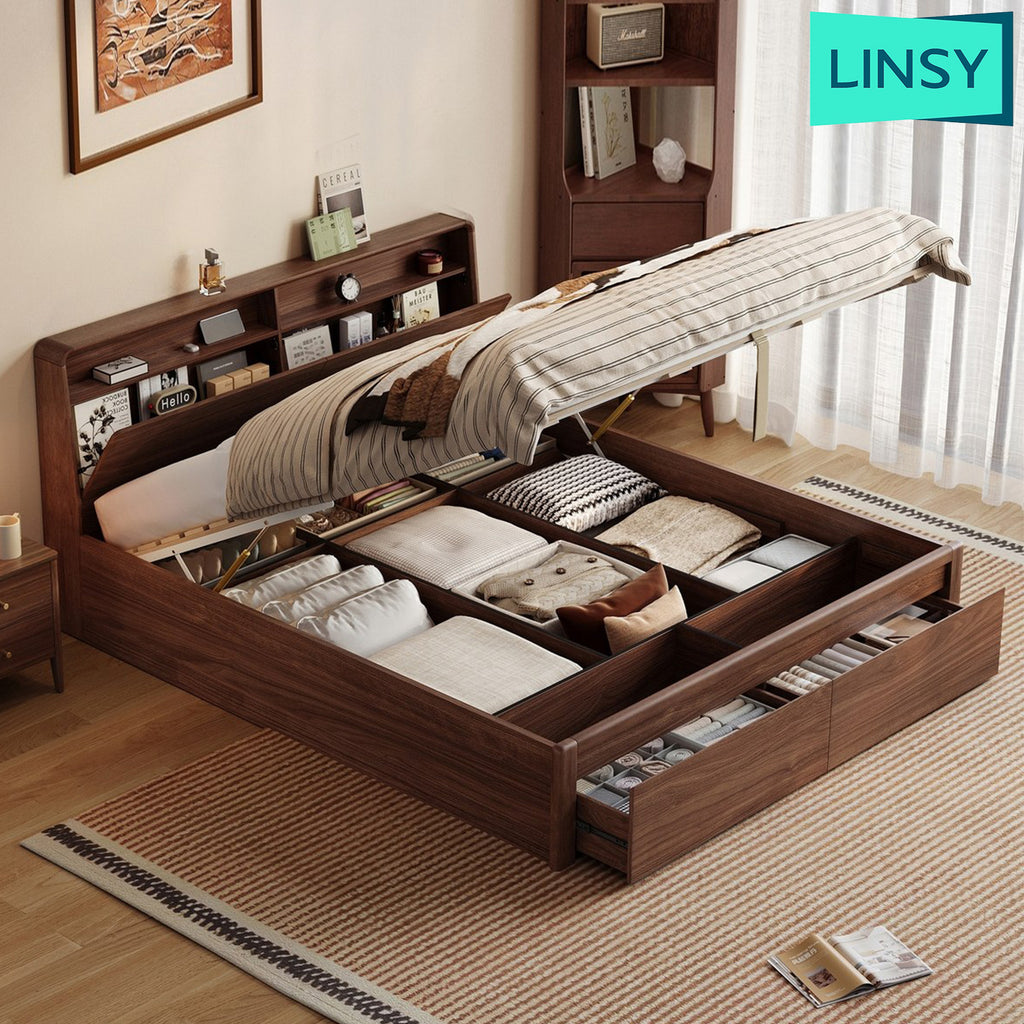 Storage King Bed