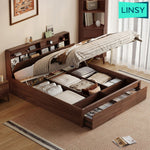 Storage King Bed