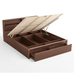 Storage King Bed