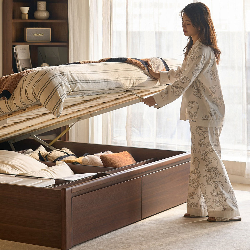 Storage King Bed