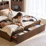 Storage King Bed