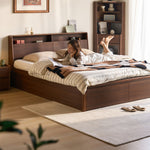 Storage King Bed