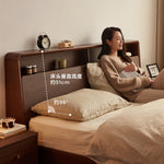 Storage King Bed