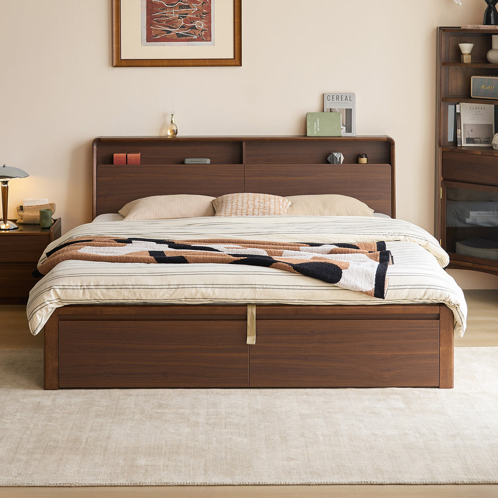 Storage King Bed