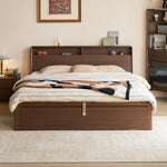Storage King Bed