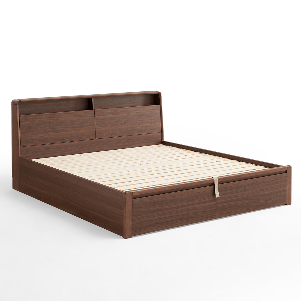 Storage King Bed