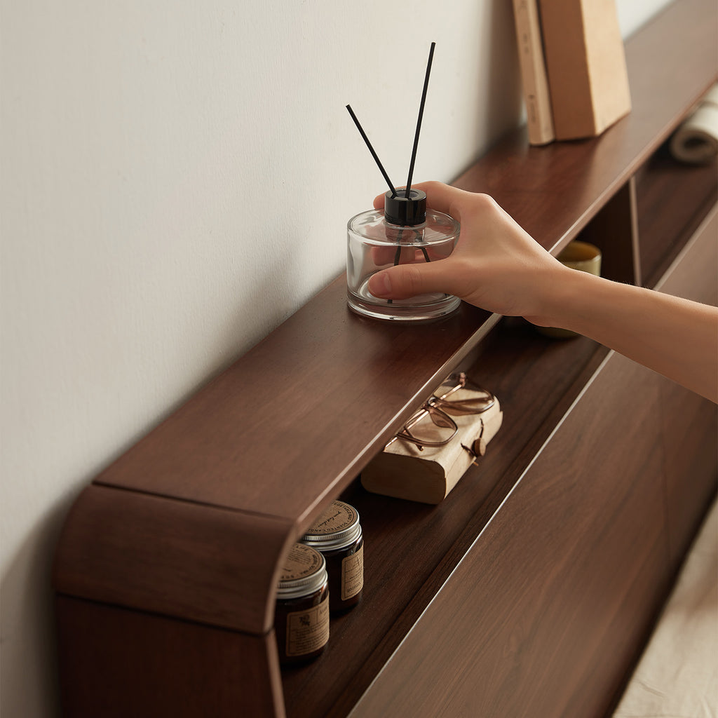 Storage King Bed