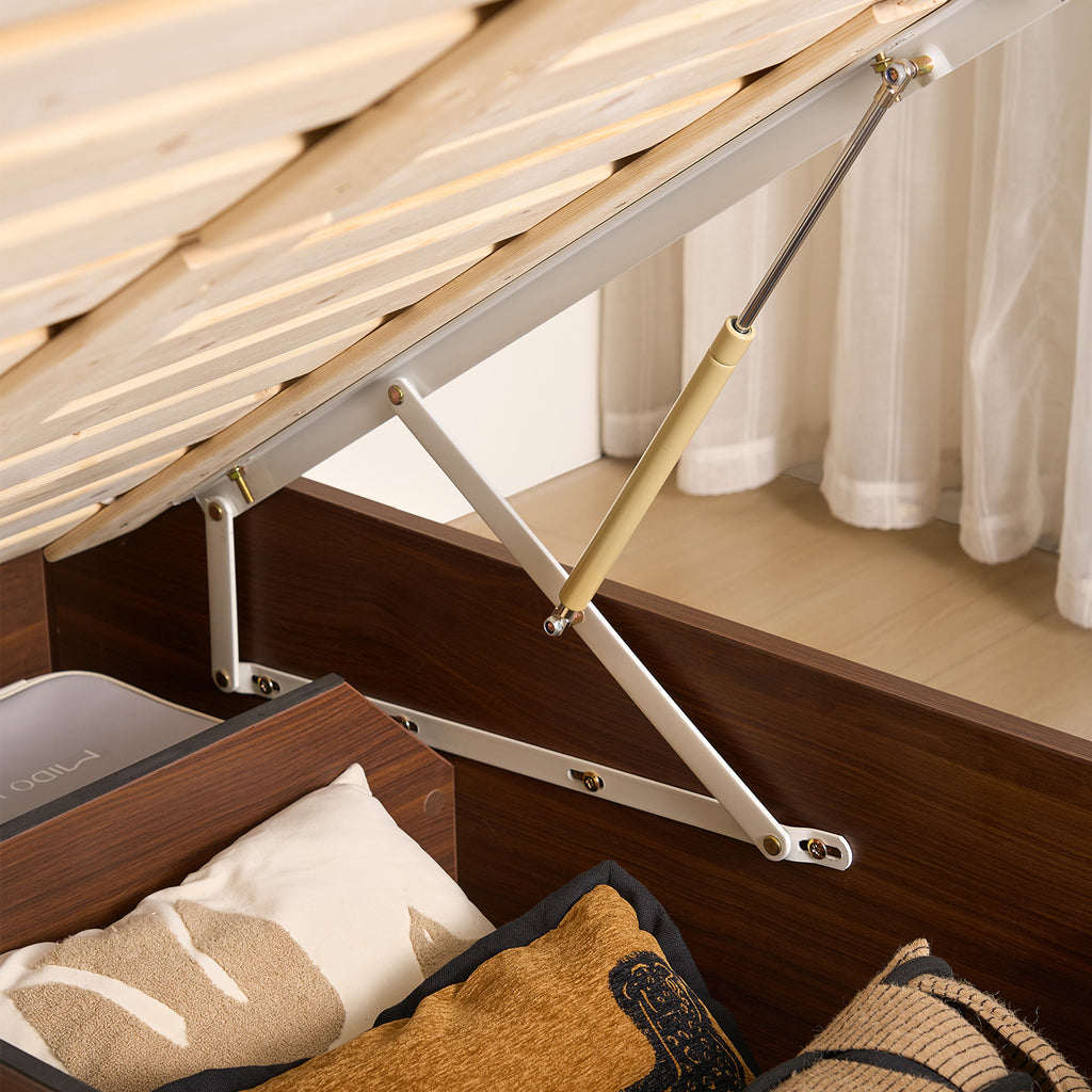 Storage King Bed