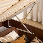 Storage King Bed