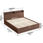 Storage King Bed