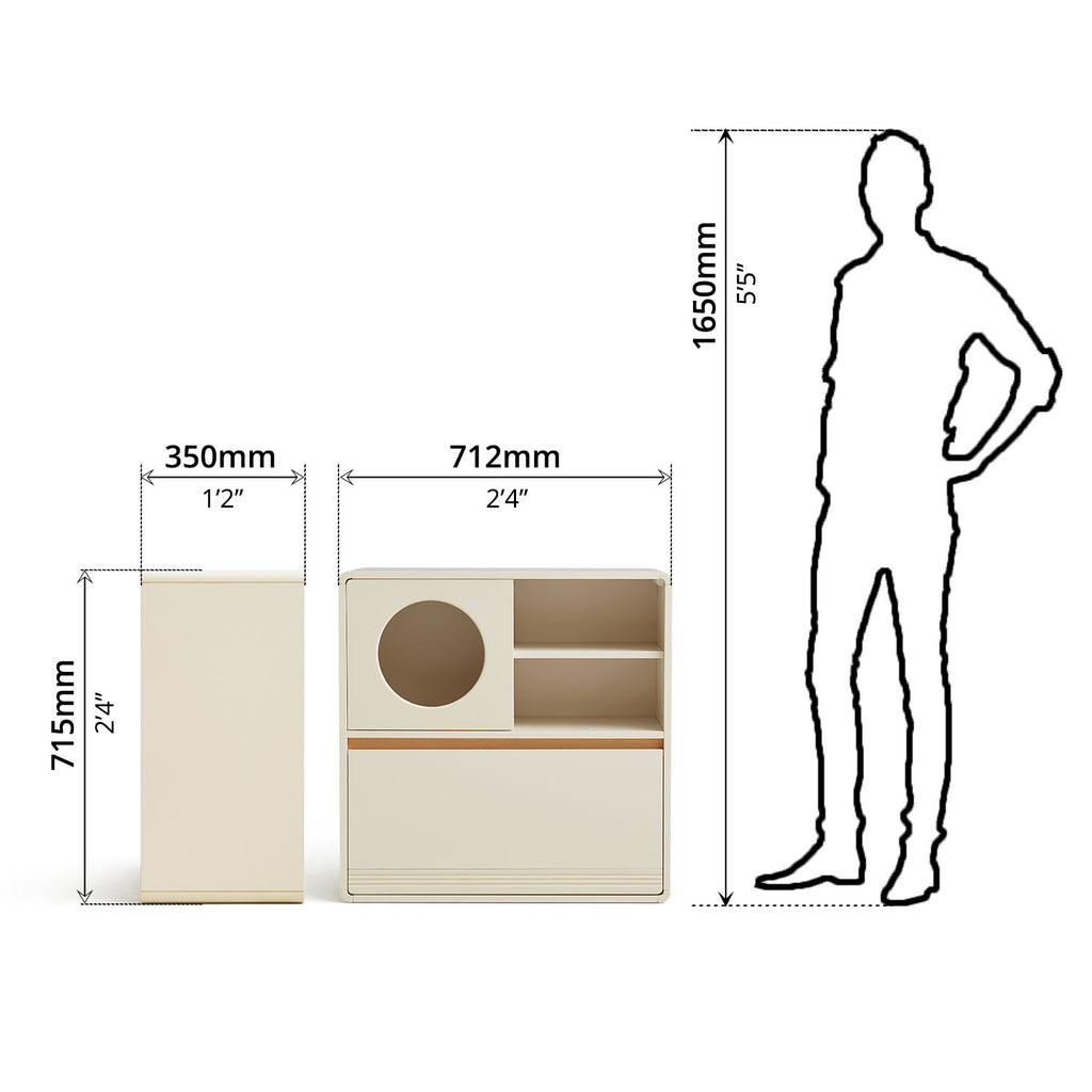Cabinet With Door
