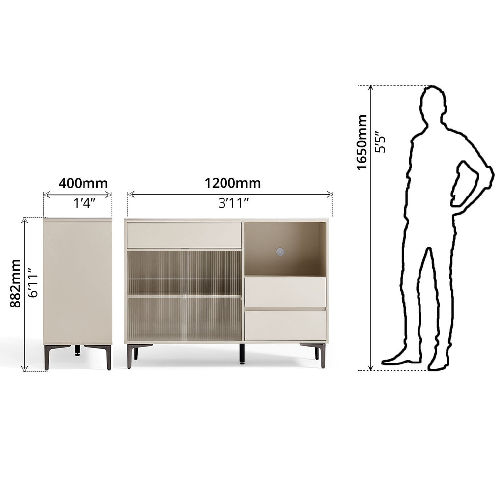 Cabinet With Door