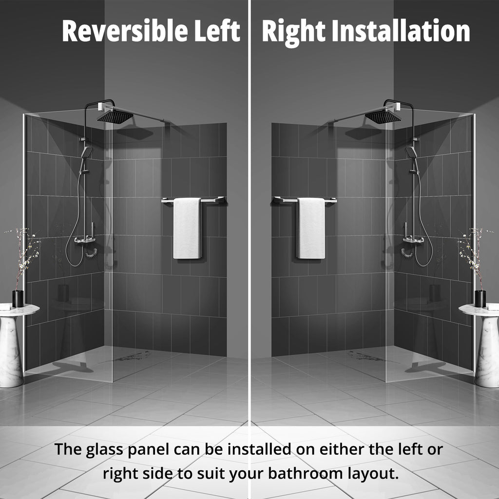 Shower Screen (80cm)