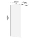 Shower Screen (80cm)