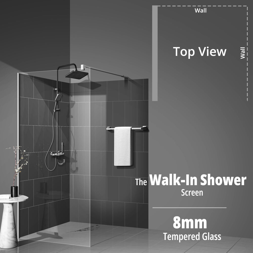Shower Screen (100cm)