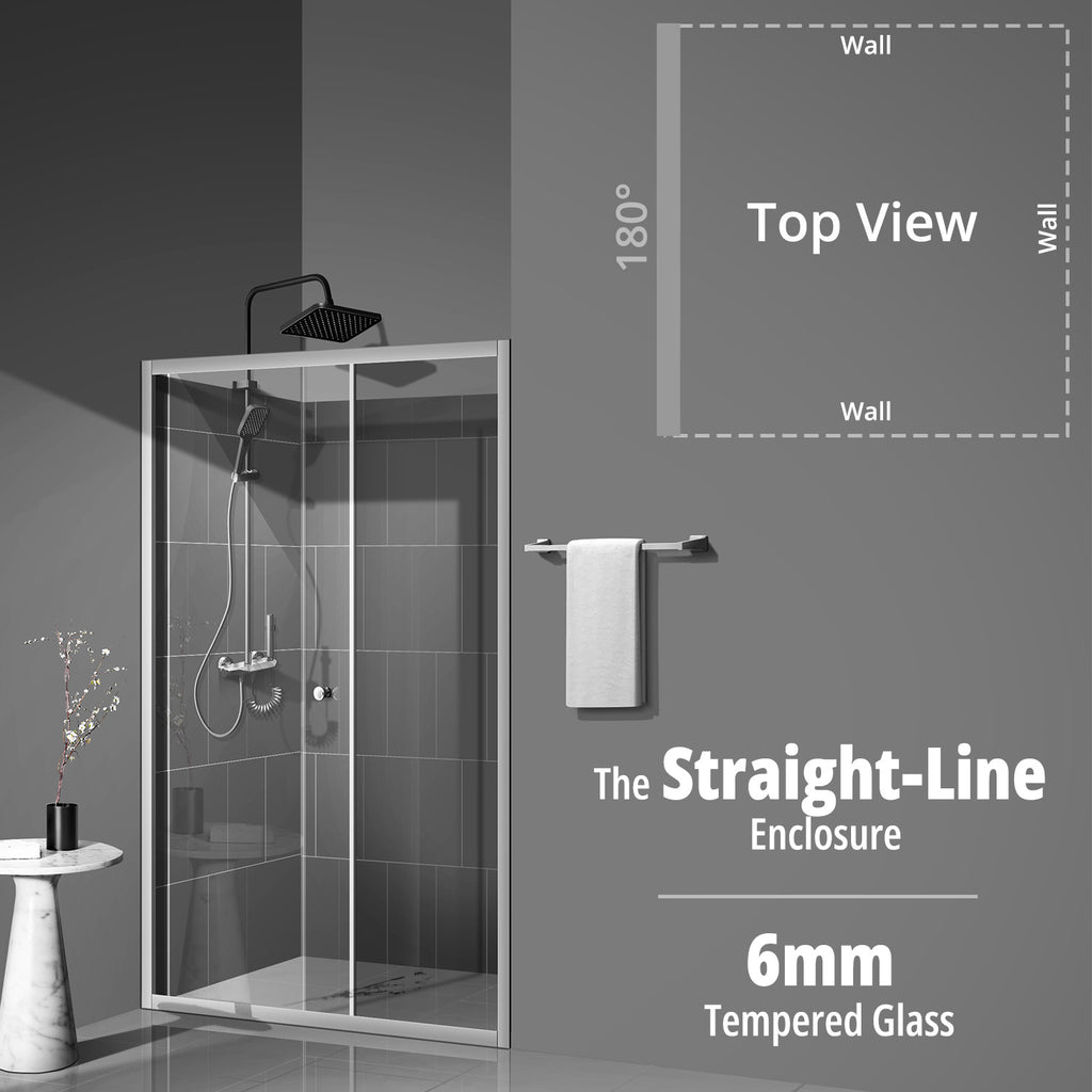 Shower Screen (120 x 190cm)