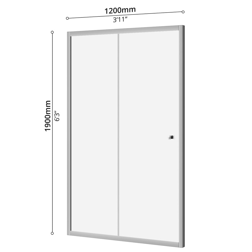 Shower Screen (120 x 190cm)