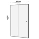 Shower Screen (120 x 190cm)