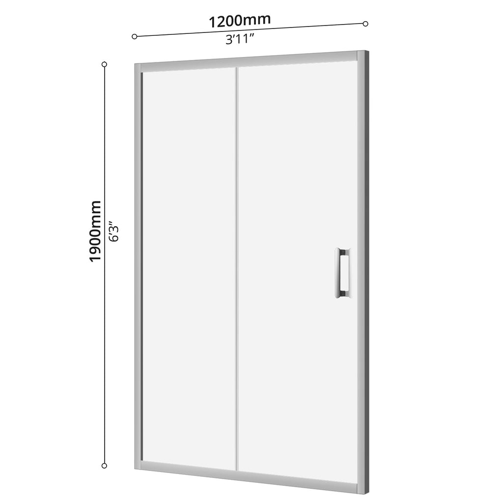 Shower Screen (120 x 190cm)
