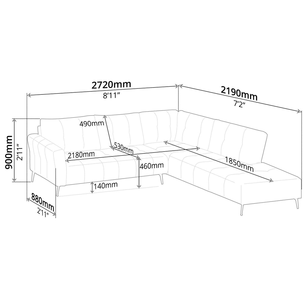 Sofa (Right-Side)