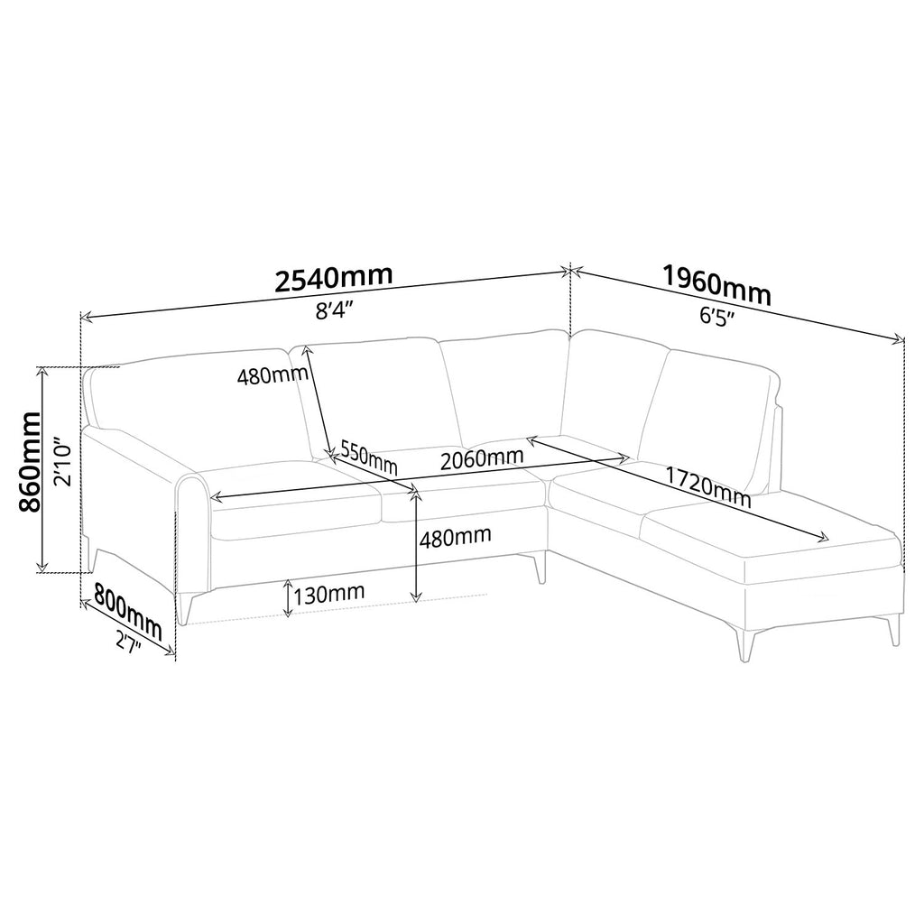 Sofa (Right-Side)