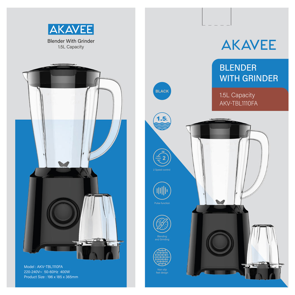 Blender with Grinder (1.5L)