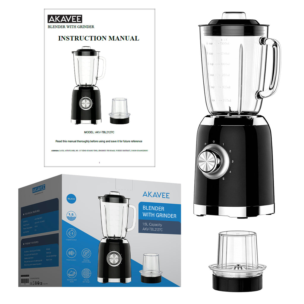 Blender with Grinder (1.5L)