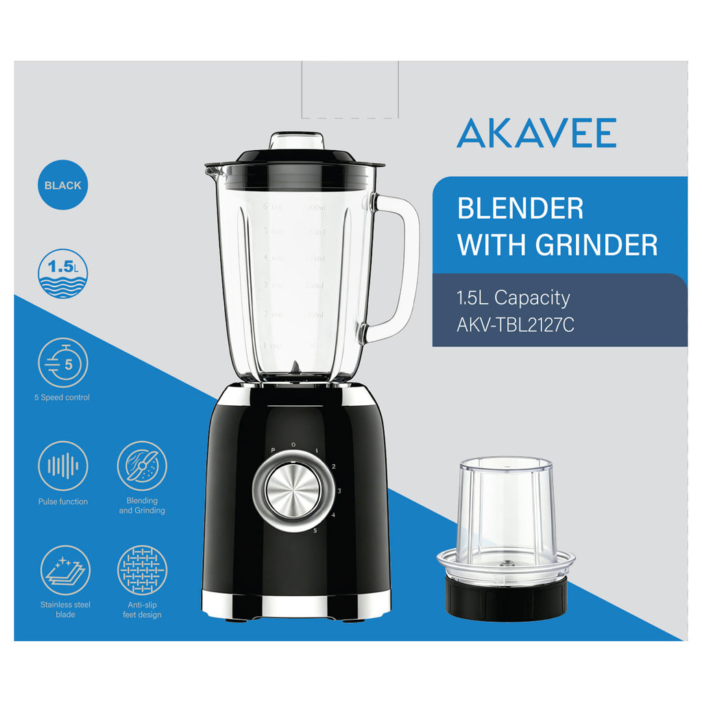 Blender with Grinder (1.5L)