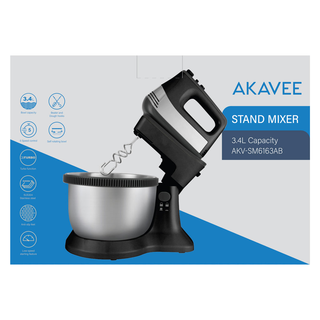 Stand Mixer (2-in-1)